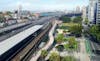 1 ASPECT Studios led concept design Sydney Harbour Bridge cycleway access ramp aerial view 2022 07 14 023034 cjgh