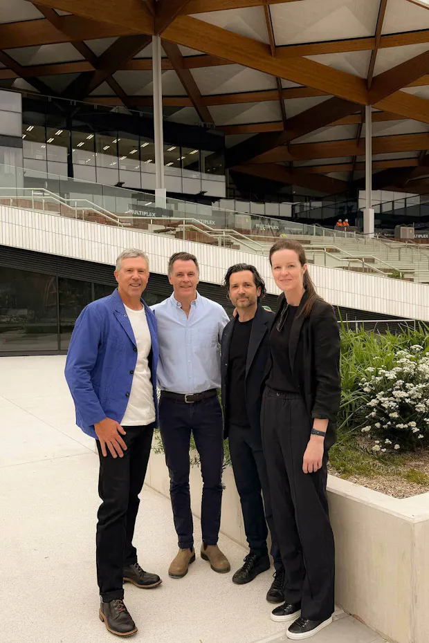 New Sydney Fish Market nears completion | ASPECT Studios