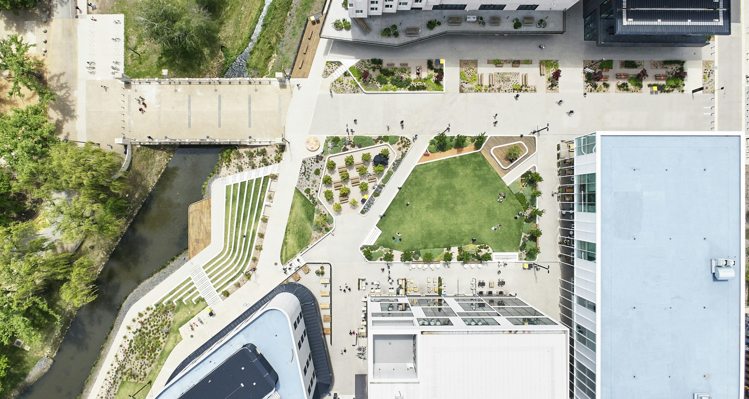Kambri Precinct, Australian National University | ASPECT Studios