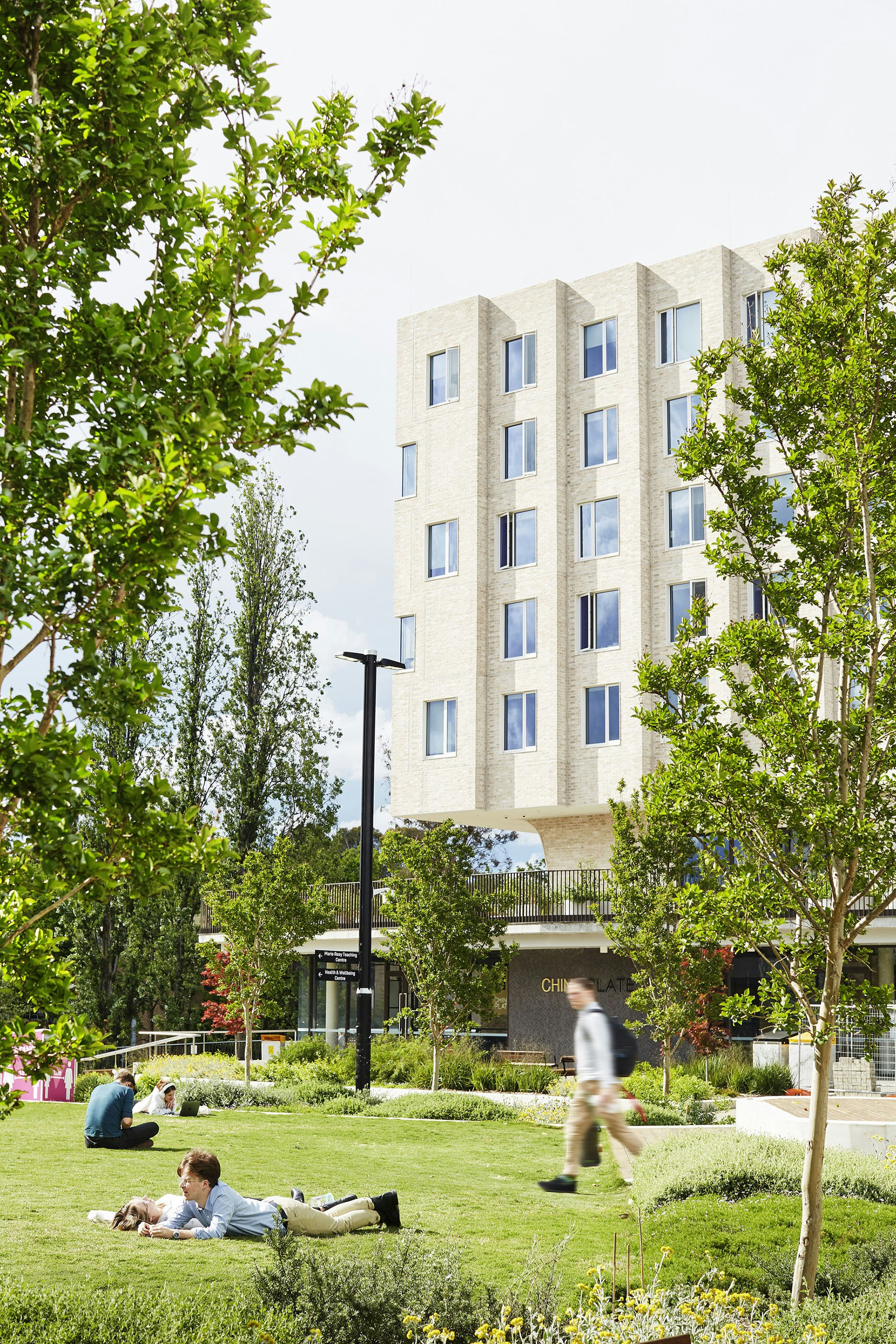 Kambri Precinct, Australian National University | ASPECT Studios