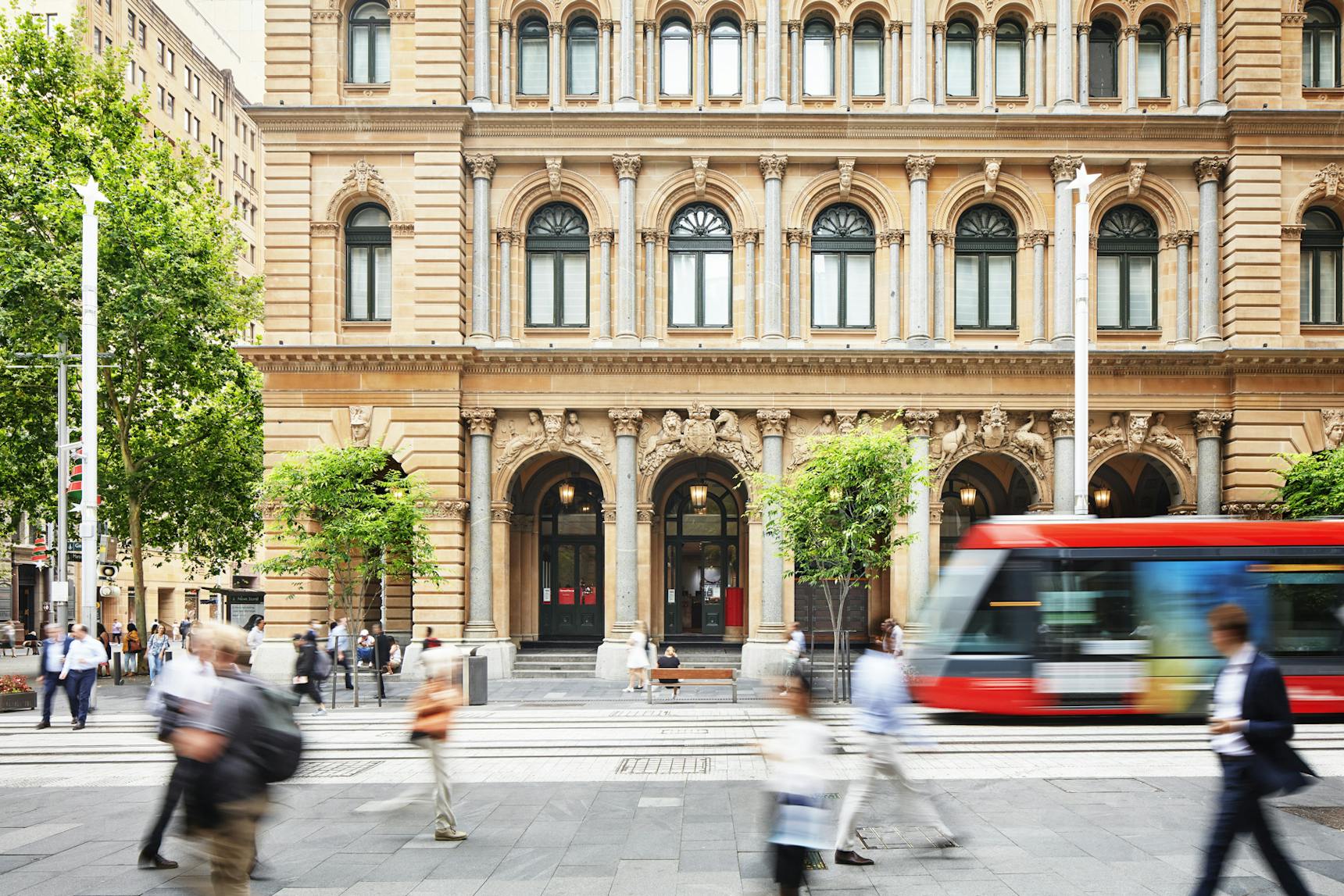 Sydney CBD and South East Light Rail ASPECT Studios