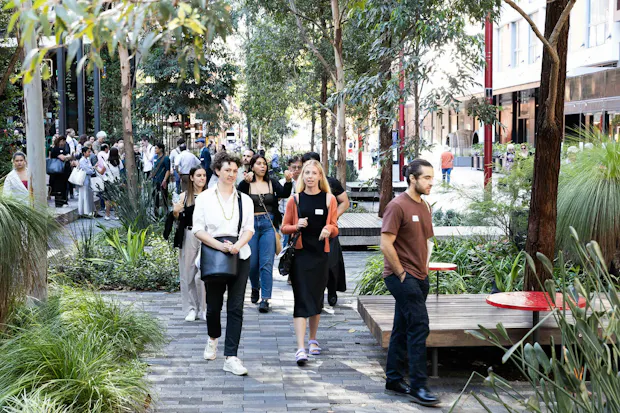 Building a more walkable city | ASPECT Studios