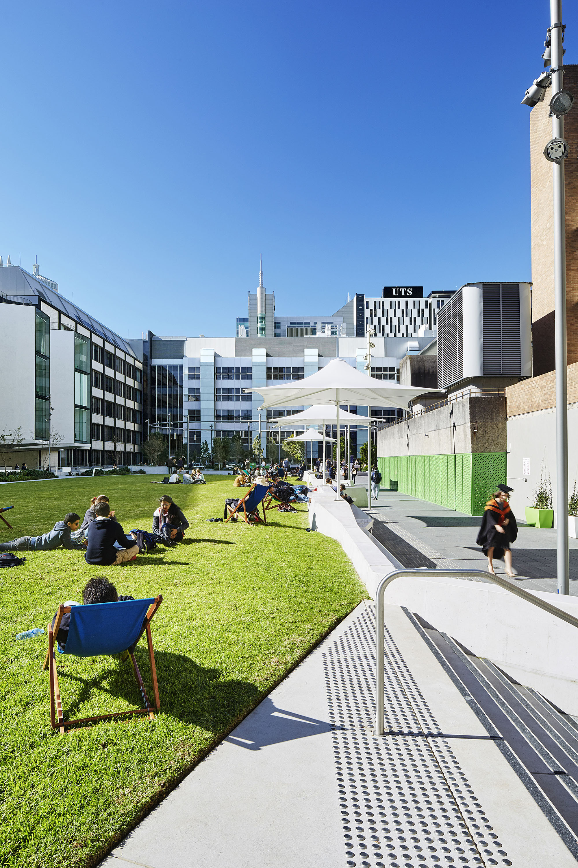 UTS Alumni Green ASPECT Studios — free download