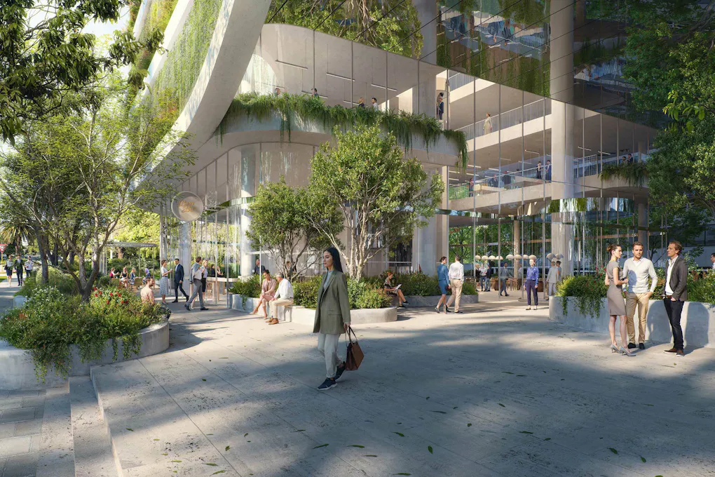 West Perth Campus | ASPECT Studios