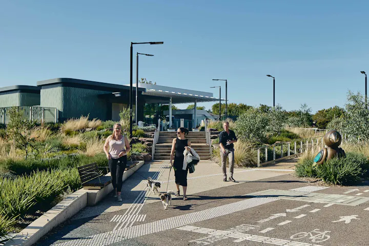Union Aspect Union Station’s park vision comes to life | ASPECT Studios
