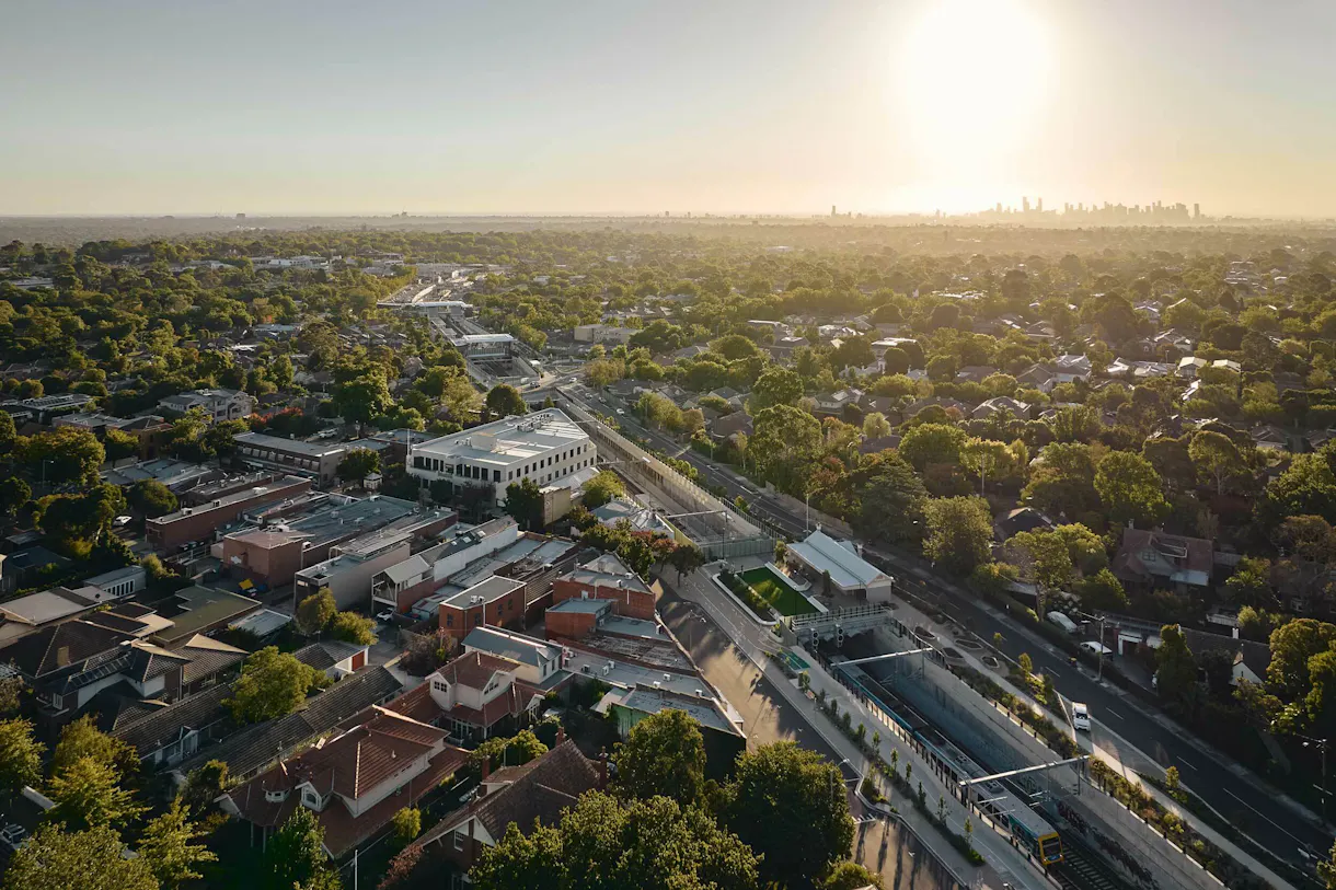 Mont Albert and Union Station | ASPECT Studios