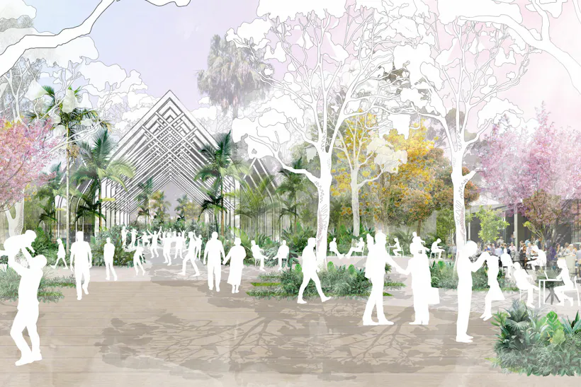The Botanix Masterplan wins 2025 PIA Queensland Award | ASPECT Studios