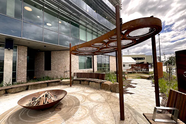 The Riawunna Garden at Rivers Edge officially opens | ASPECT Studios