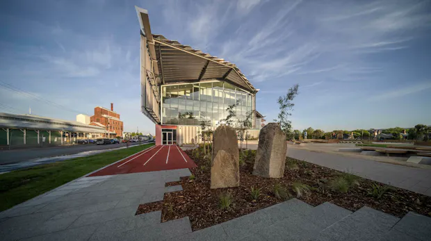 UTAS University Inveresk Campus | ASPECT Studios