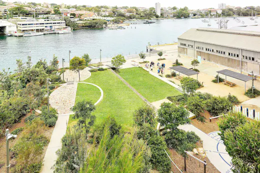 Sub Base Platypus receives Good Design Australia… | ASPECT Studios