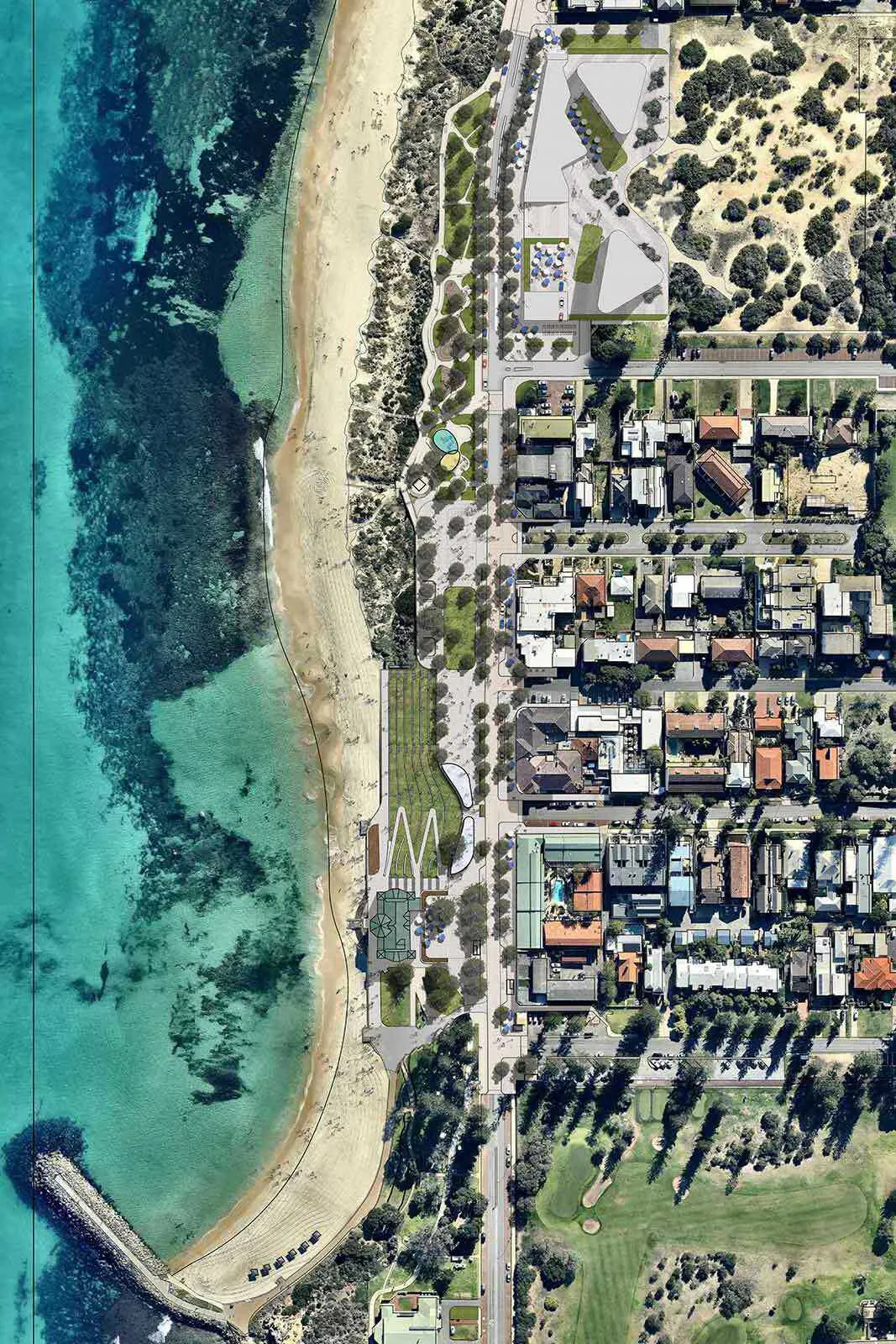 Cottesloe Foreshore Redevelopment ASPECT Studios Cottesloe Foreshore Redevelopment ASPECT Studios