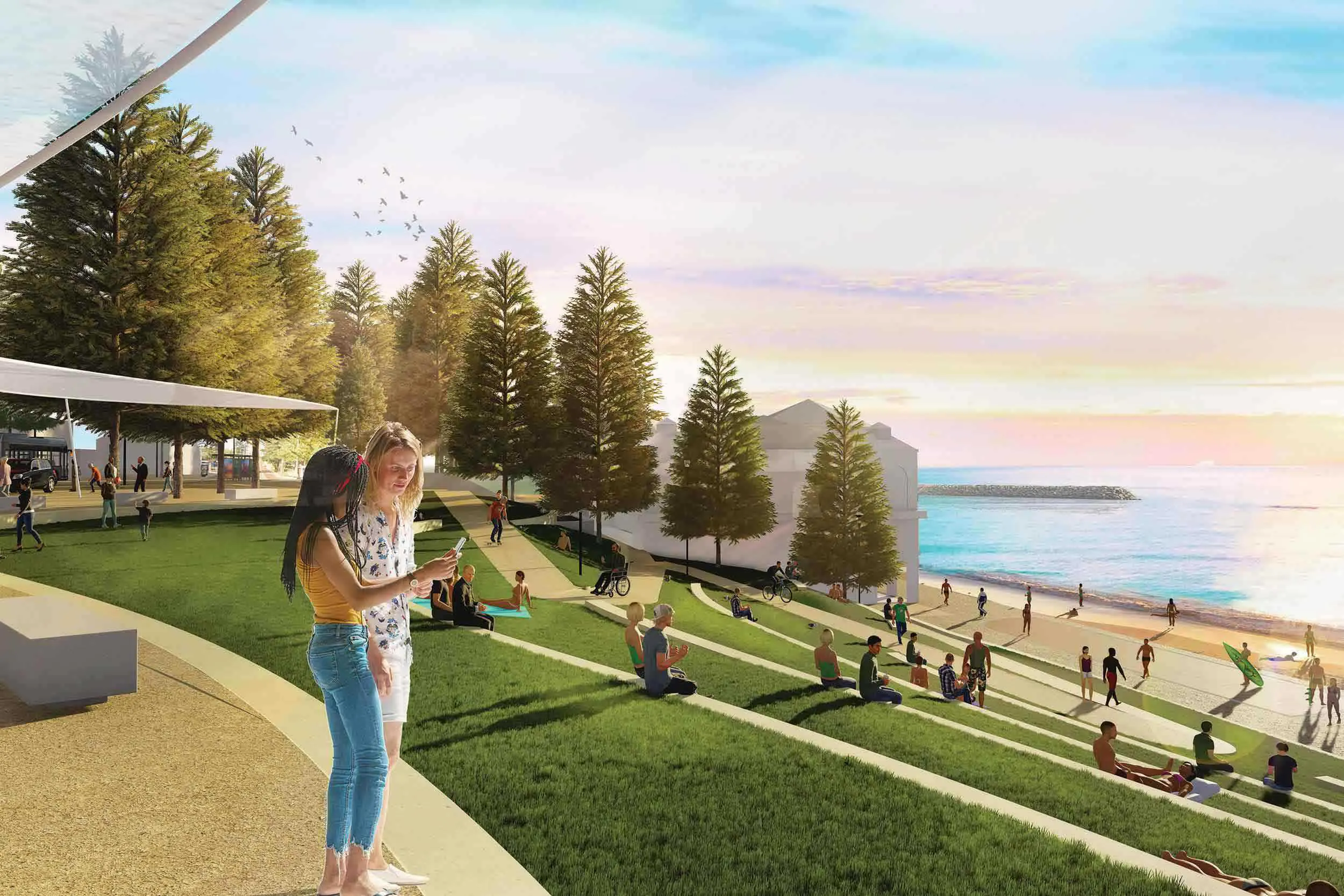 Cottesloe Foreshore Redevelopment ASPECT Studios Cottesloe Foreshore Redevelopment ASPECT Studios