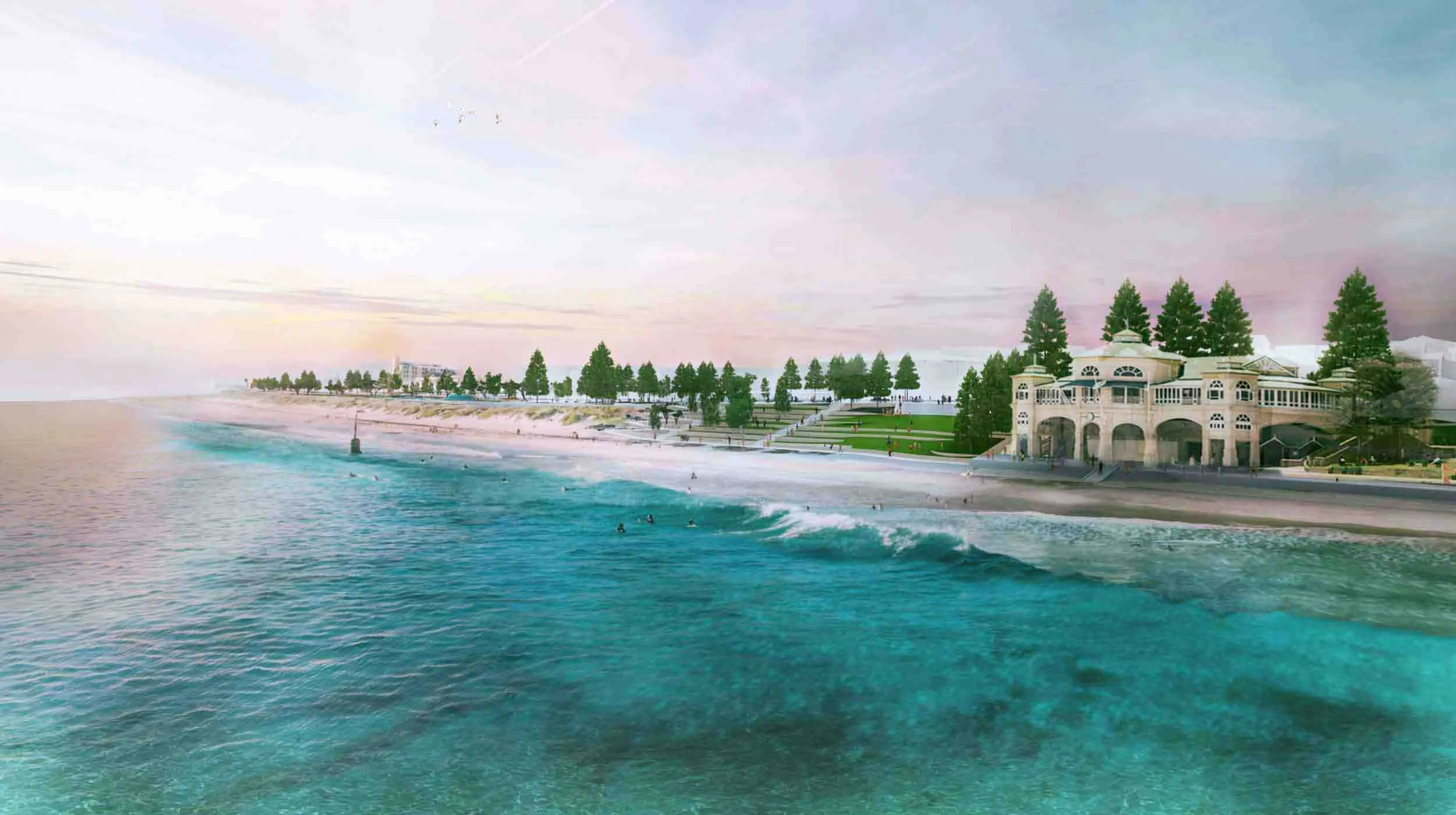 Cottesloe Foreshore Redevelopment ASPECT Studios Cottesloe Foreshore Redevelopment ASPECT Studios