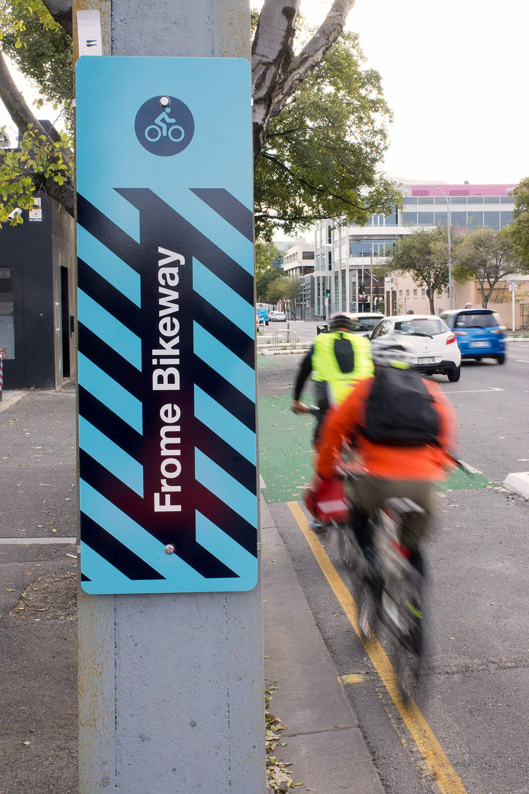 Adelaide City & Park Lands Signage Strategy ASPECT Studios