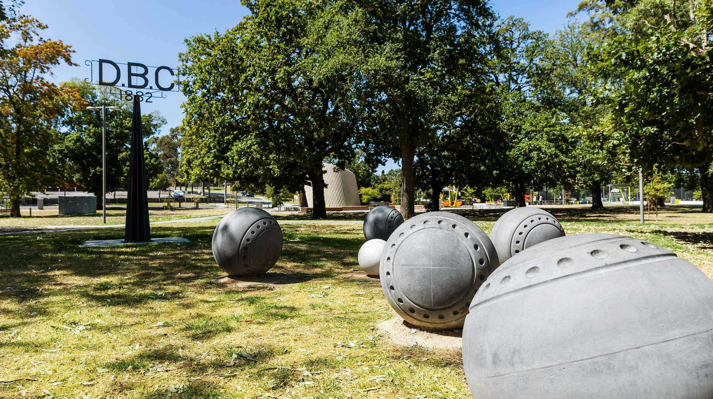 Dandenong Park Interpretive Elements ASPECT Studios