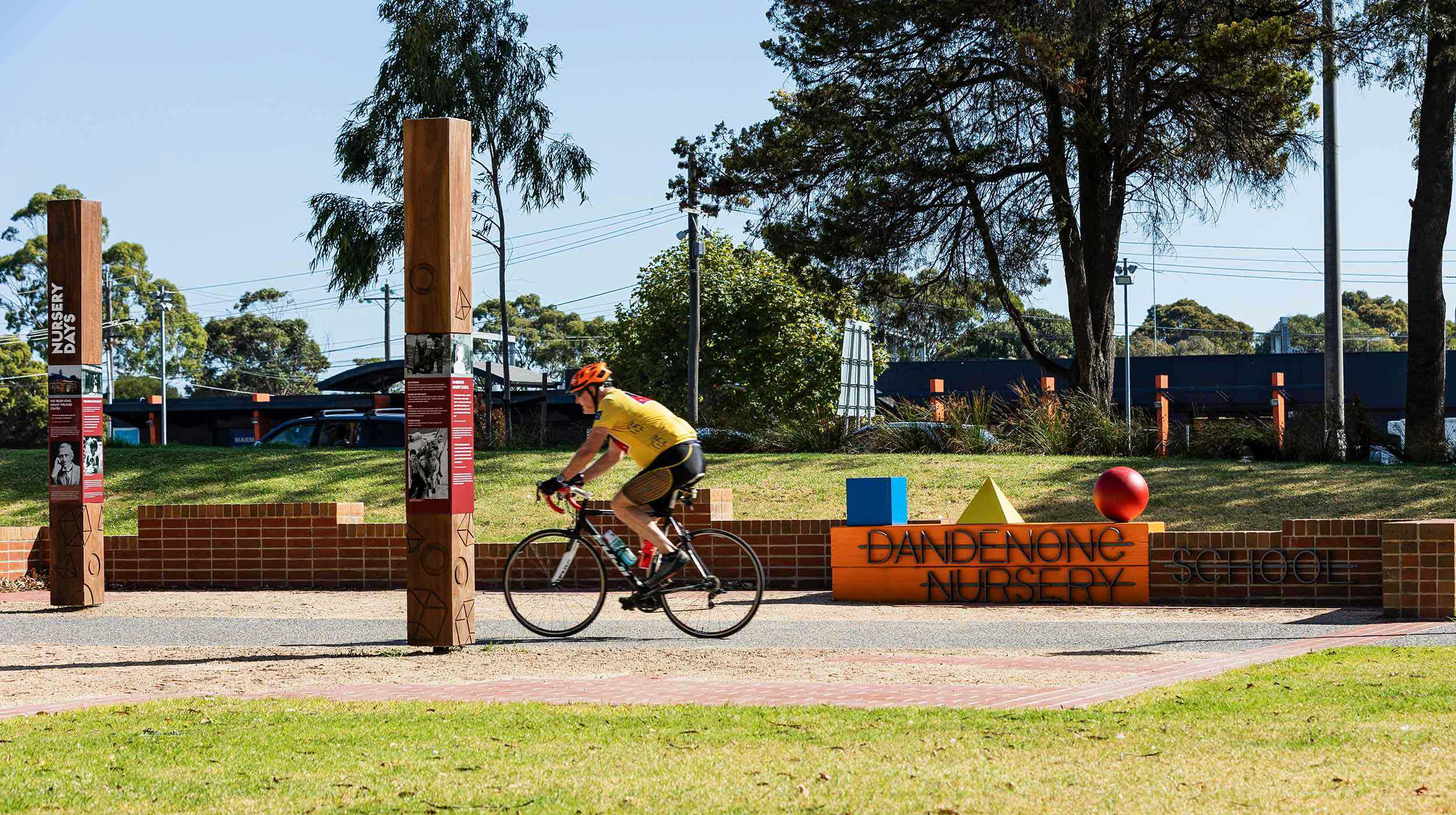 Dandenong Park Interpretive Elements ASPECT Studios