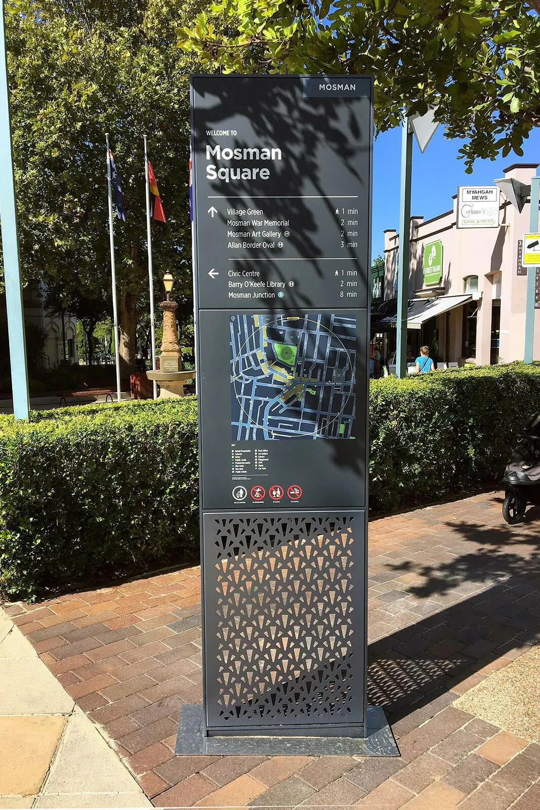 Mosman Signage Review & Wayfinding Strategy | ASPECT Studios