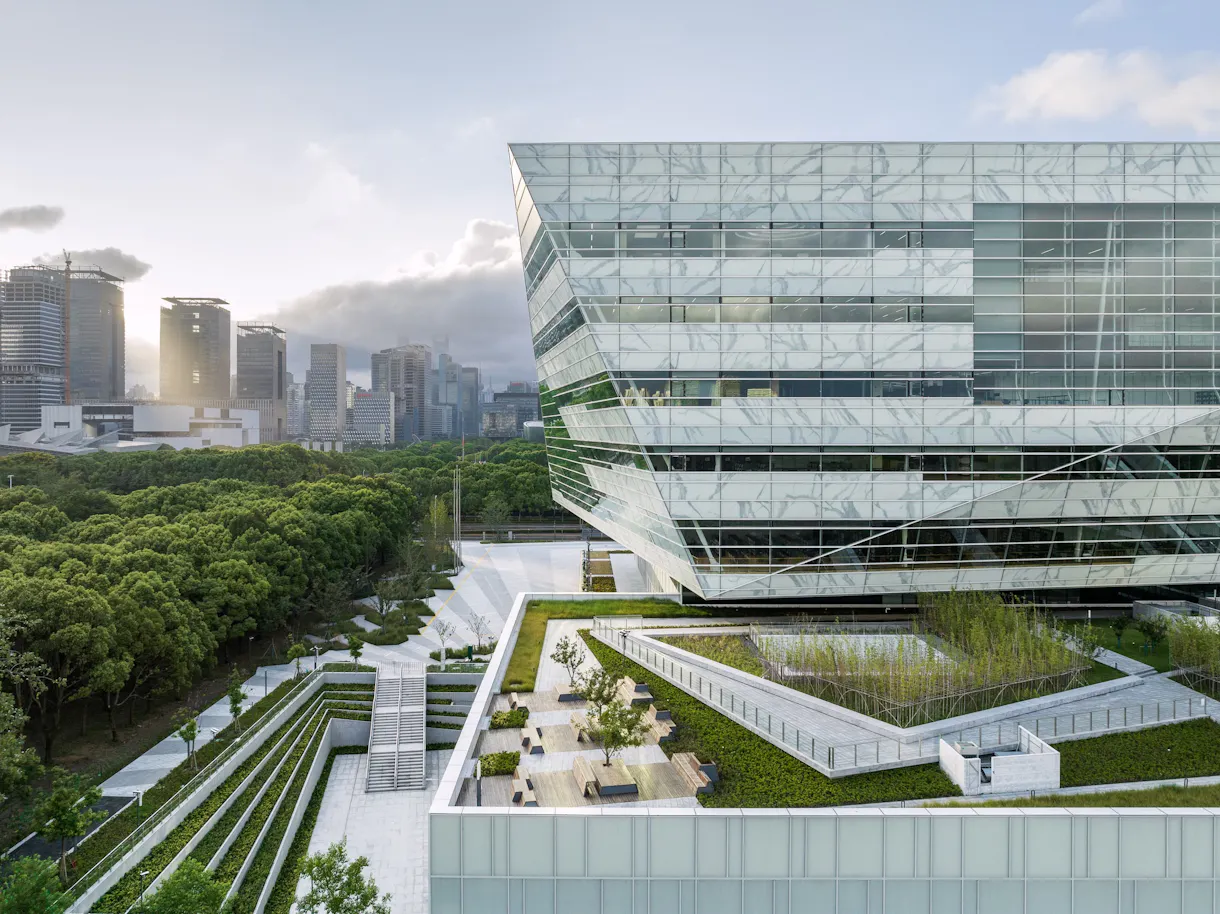 Shangai Library Shanghai Library East | ASPECT Studios
