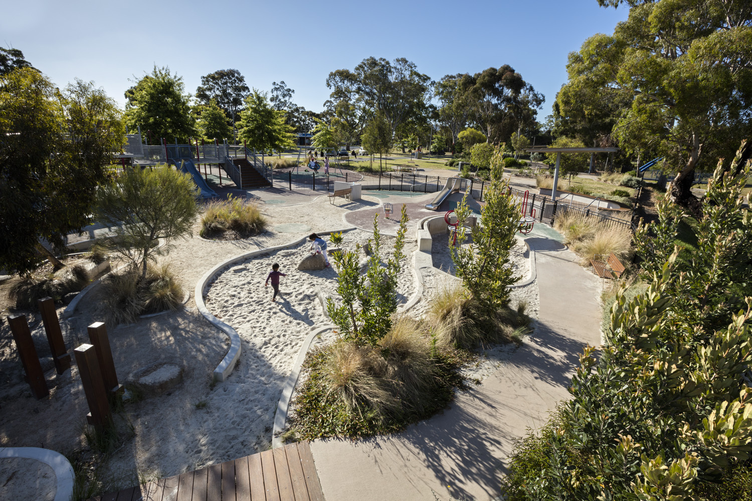 Dandenong Park ASPECT Studios