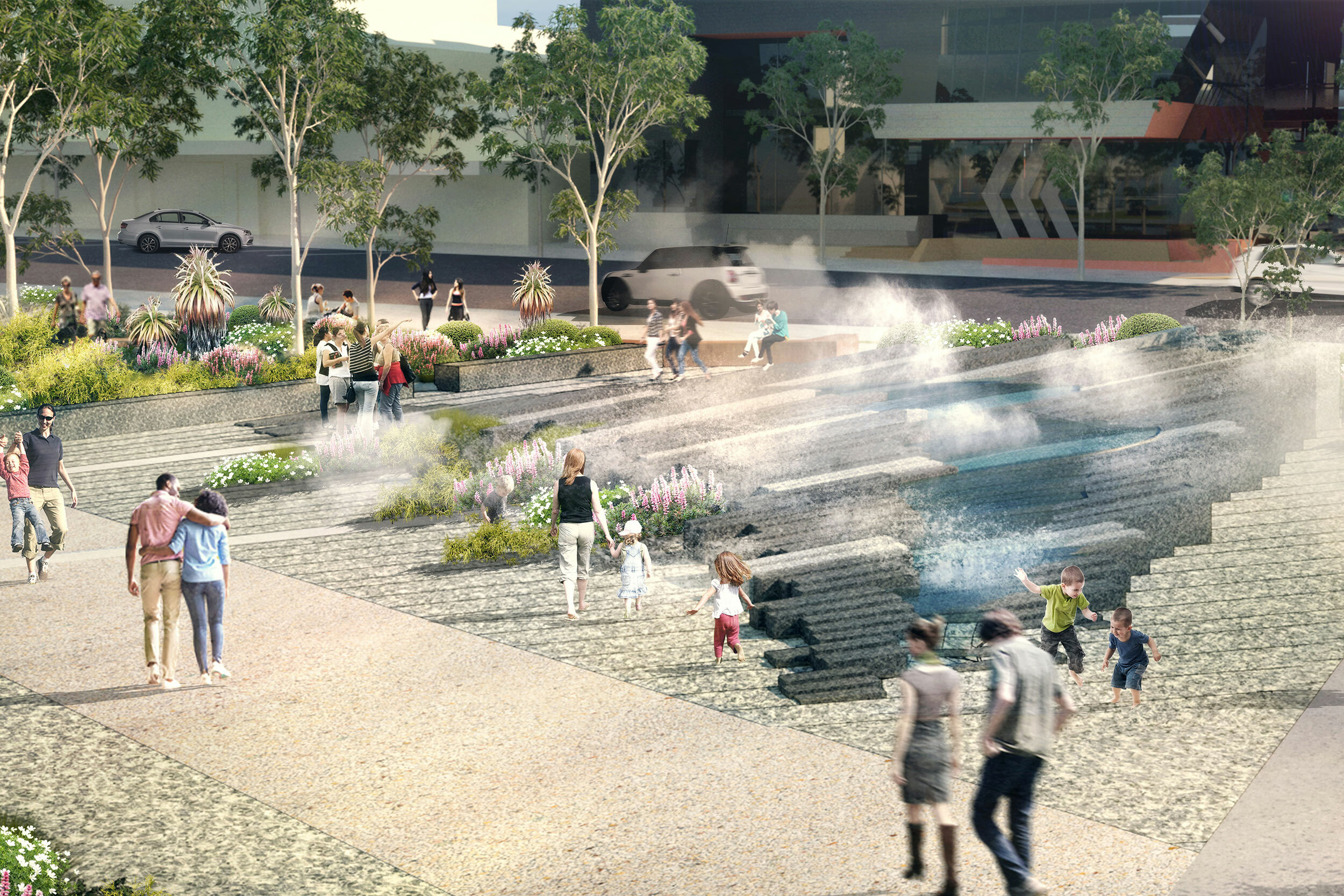 Devonport Waterfront Park Aspect Studios