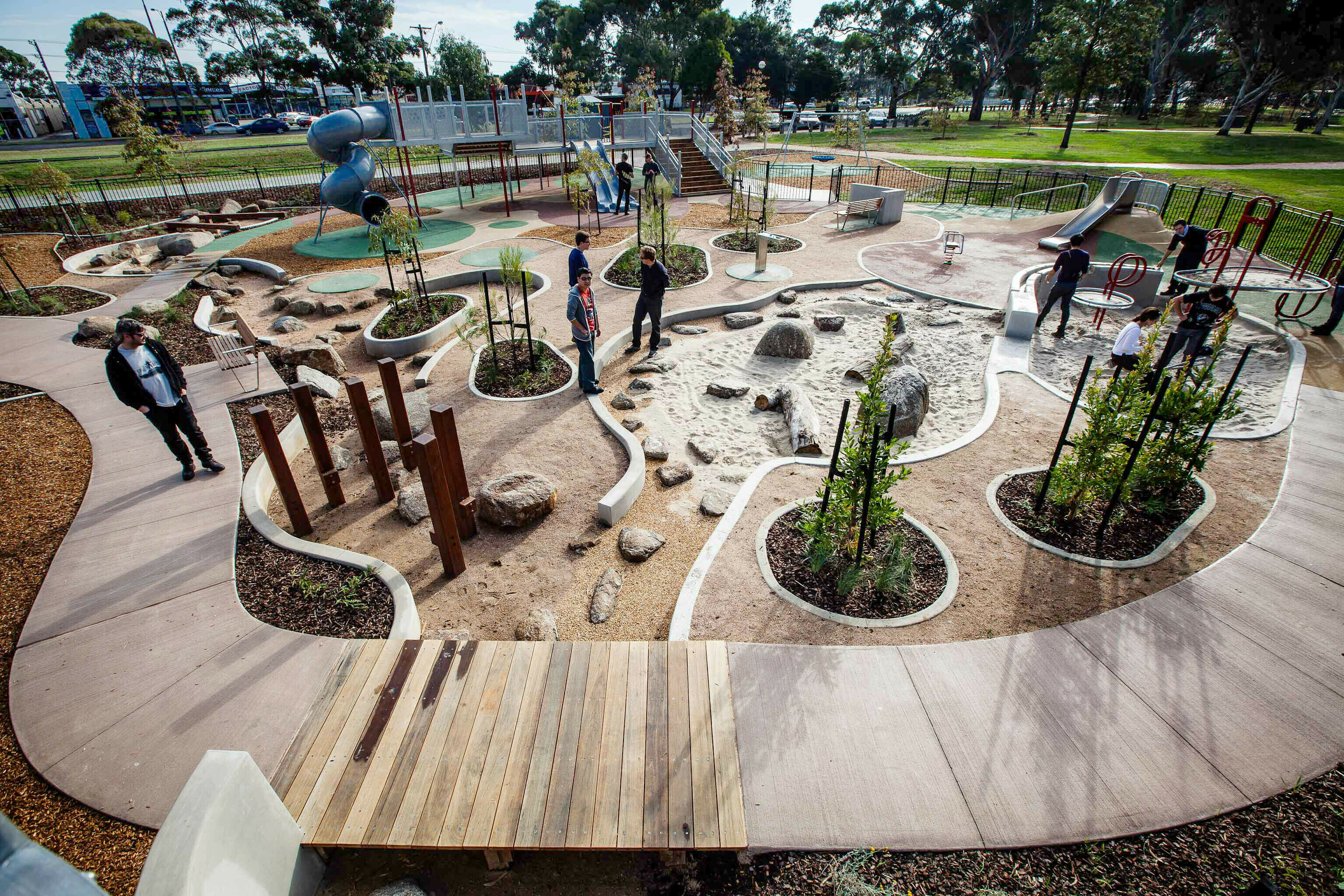 Dandenong Park ASPECT Studios