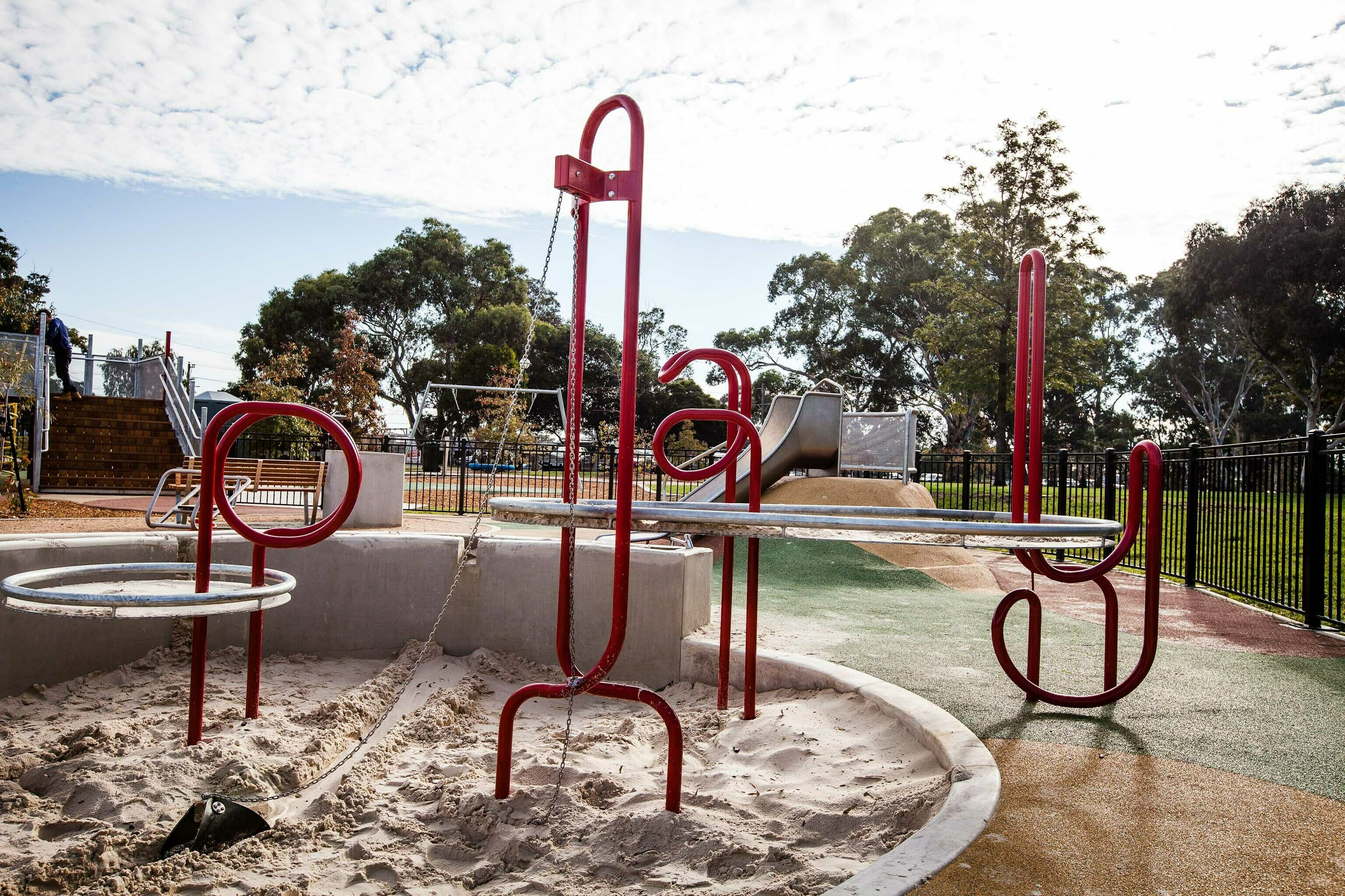 Dandenong Park ASPECT Studios