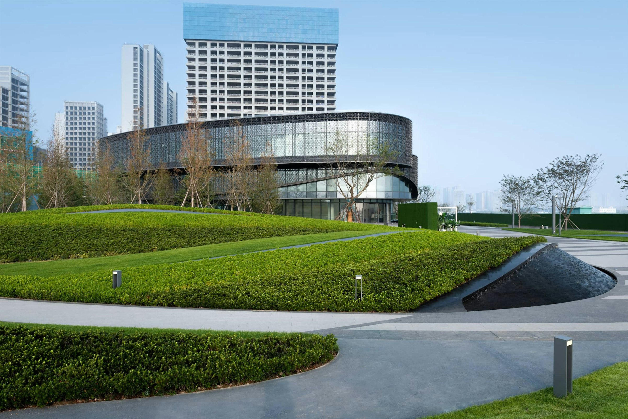 Sunac Ocean Central Qingdao | ASPECT Studios