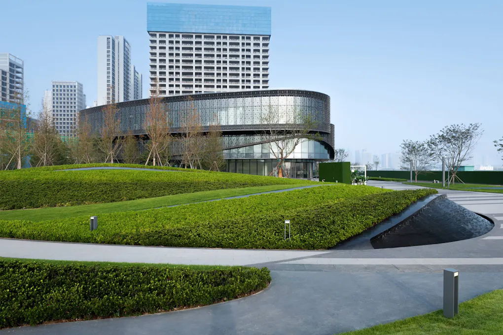 Sunac Ocean Central Qingdao | ASPECT Studios