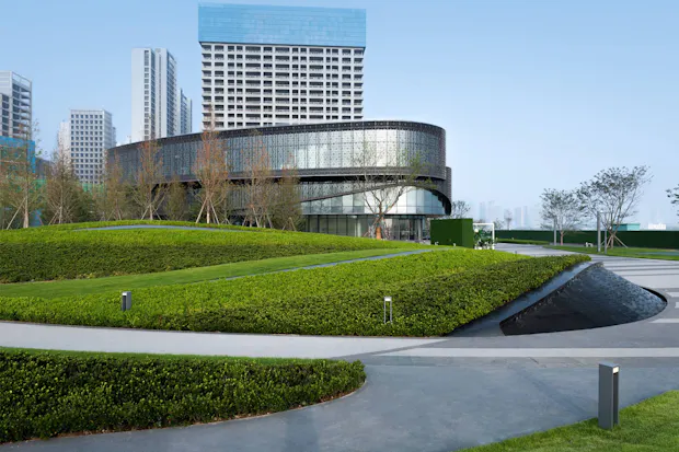 Sunac Ocean Central Qingdao | ASPECT Studios
