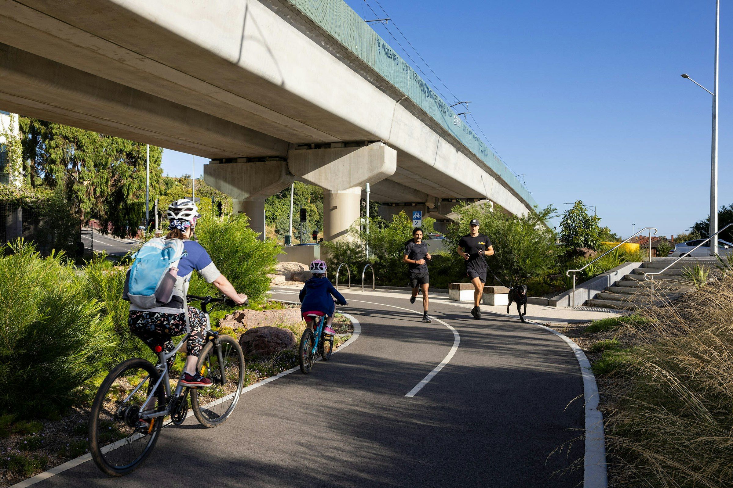 Toorak Road Level Crossing Removal | ASPECT Studios