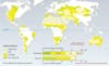 World Map Climate Change