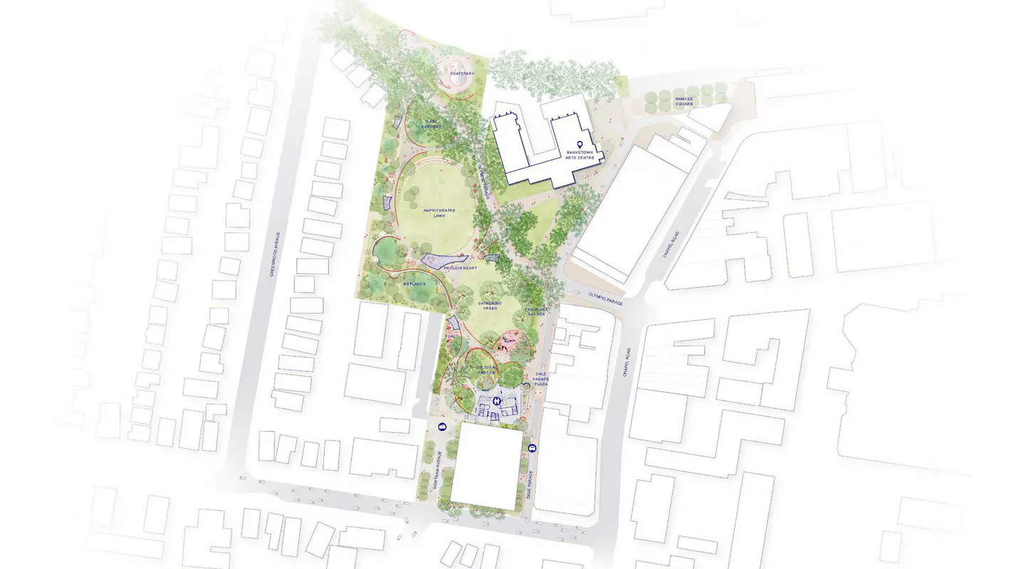 Griffith Park Precinct Design Competition | ASPECT Studios