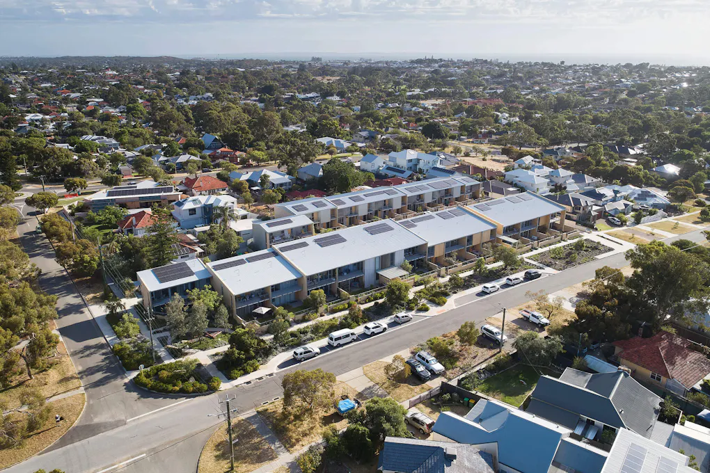 Hope Street Housing | ASPECT Studios