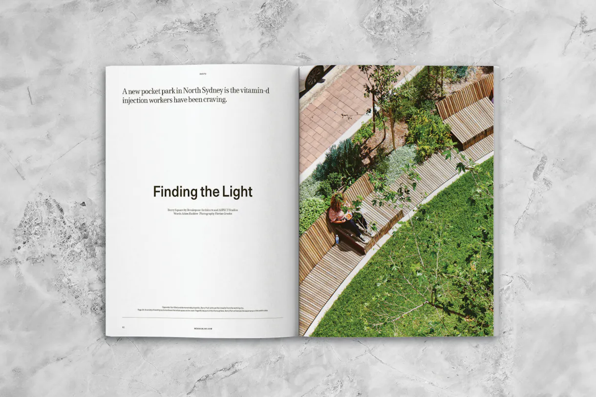 Finding the light - Berry Square | ASPECT Studios