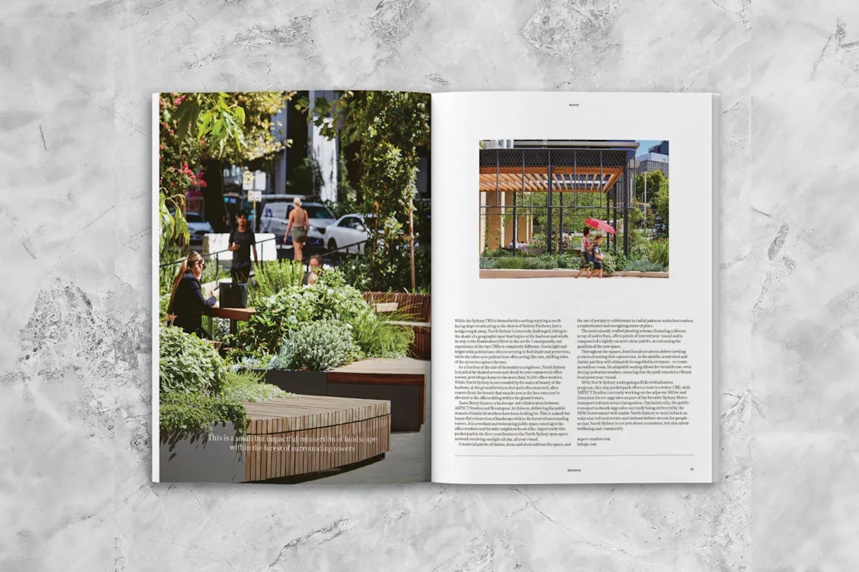 Finding the light - Berry Square | ASPECT Studios