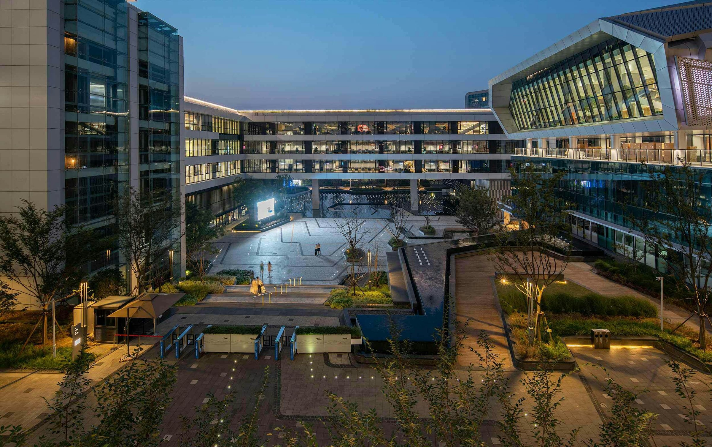Sunac Ocean Central Qingdao | ASPECT Studios