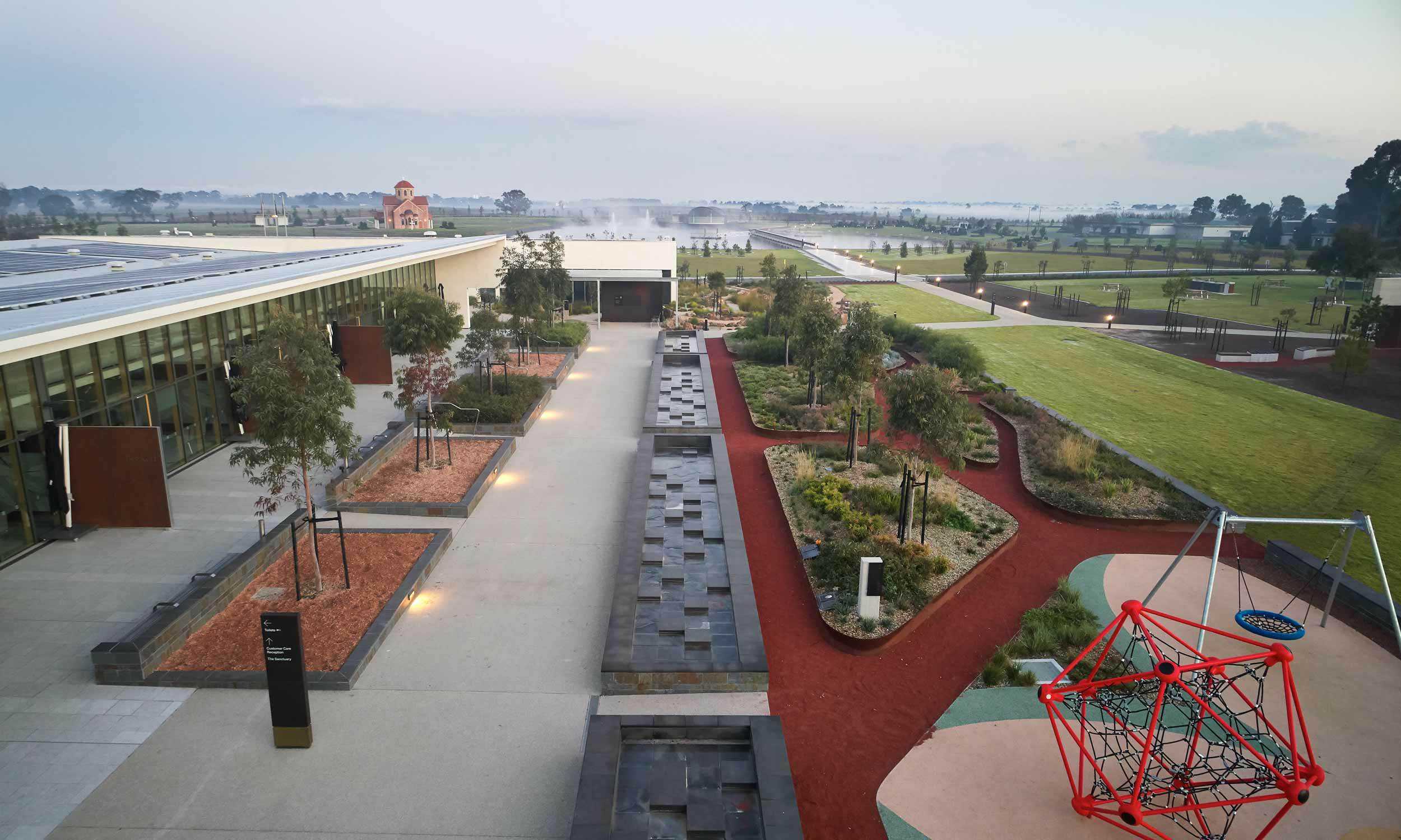 Bunurong Memorial Park ASPECT Studios