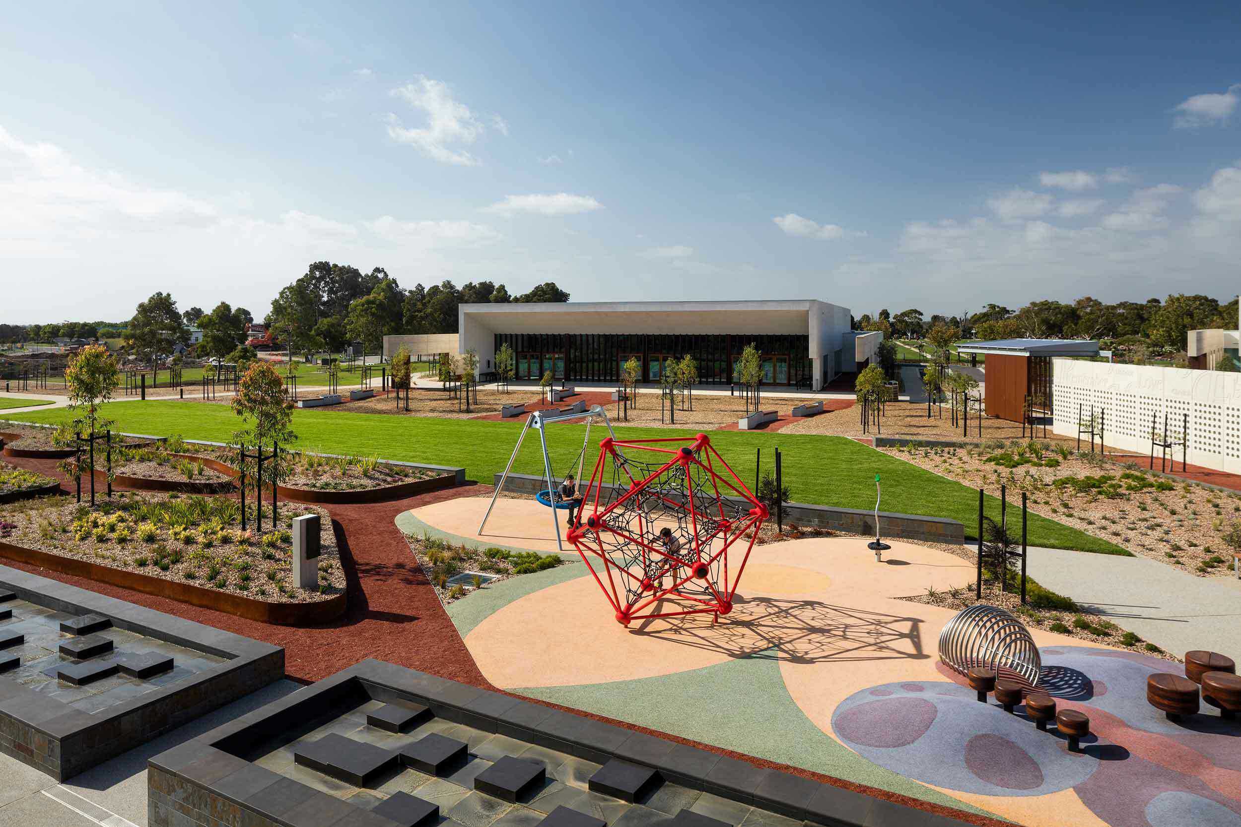 Bunurong Memorial Park ASPECT Studios