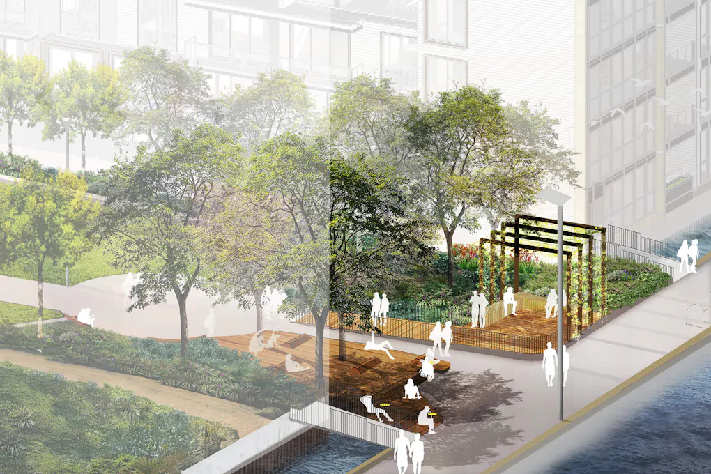 Final phase of Collins Wharf project receives… | ASPECT Studios