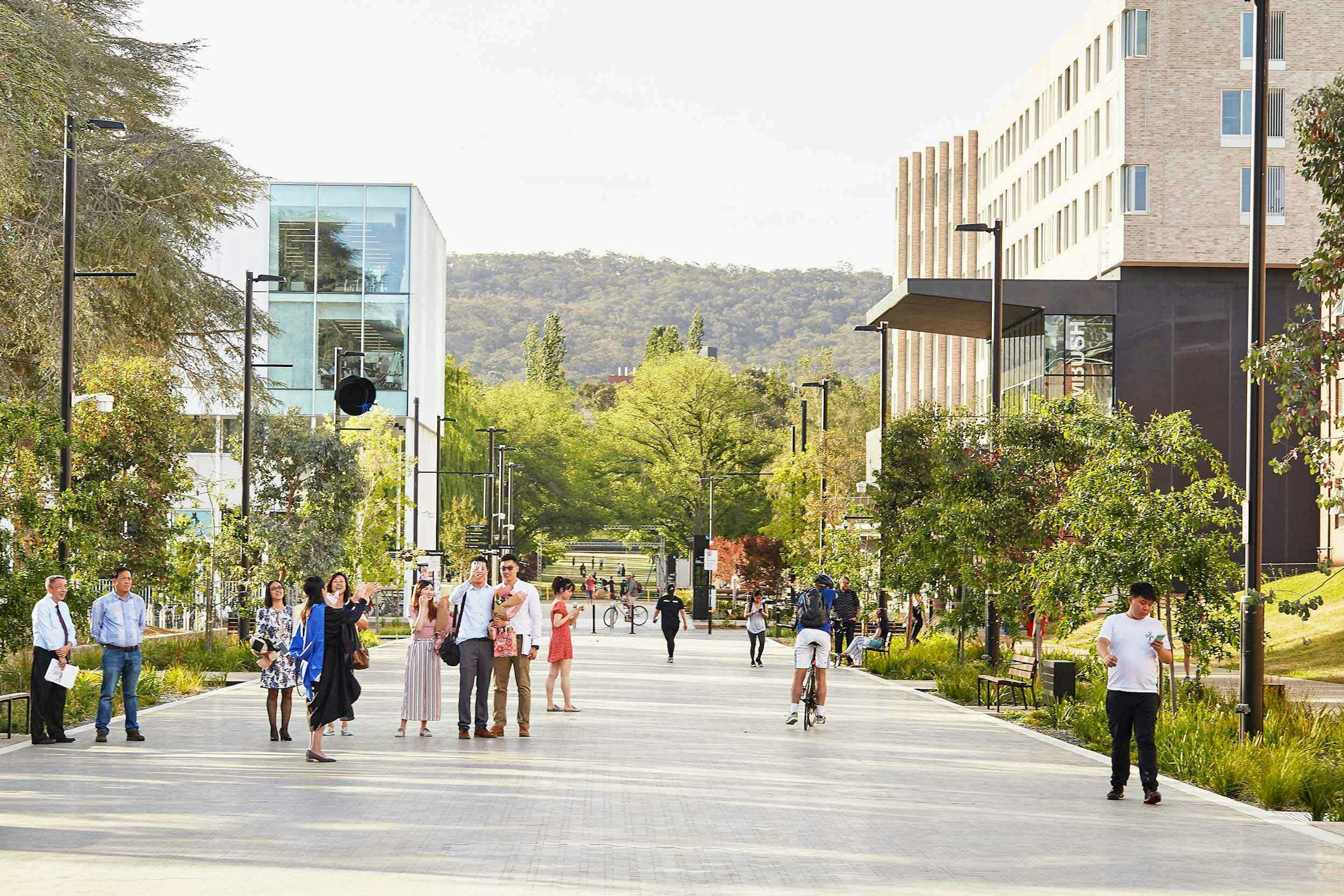 Kambri Precinct, Australian National University | ASPECT Studios