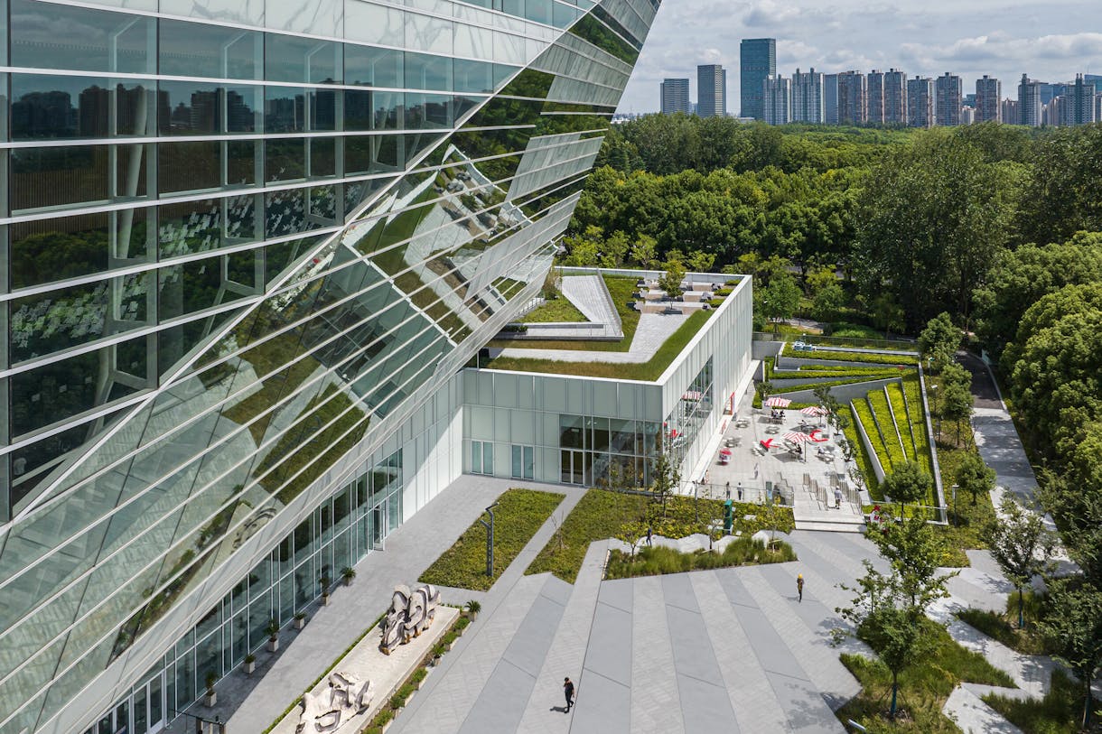 Shangai Library Shanghai Library East | ASPECT Studios