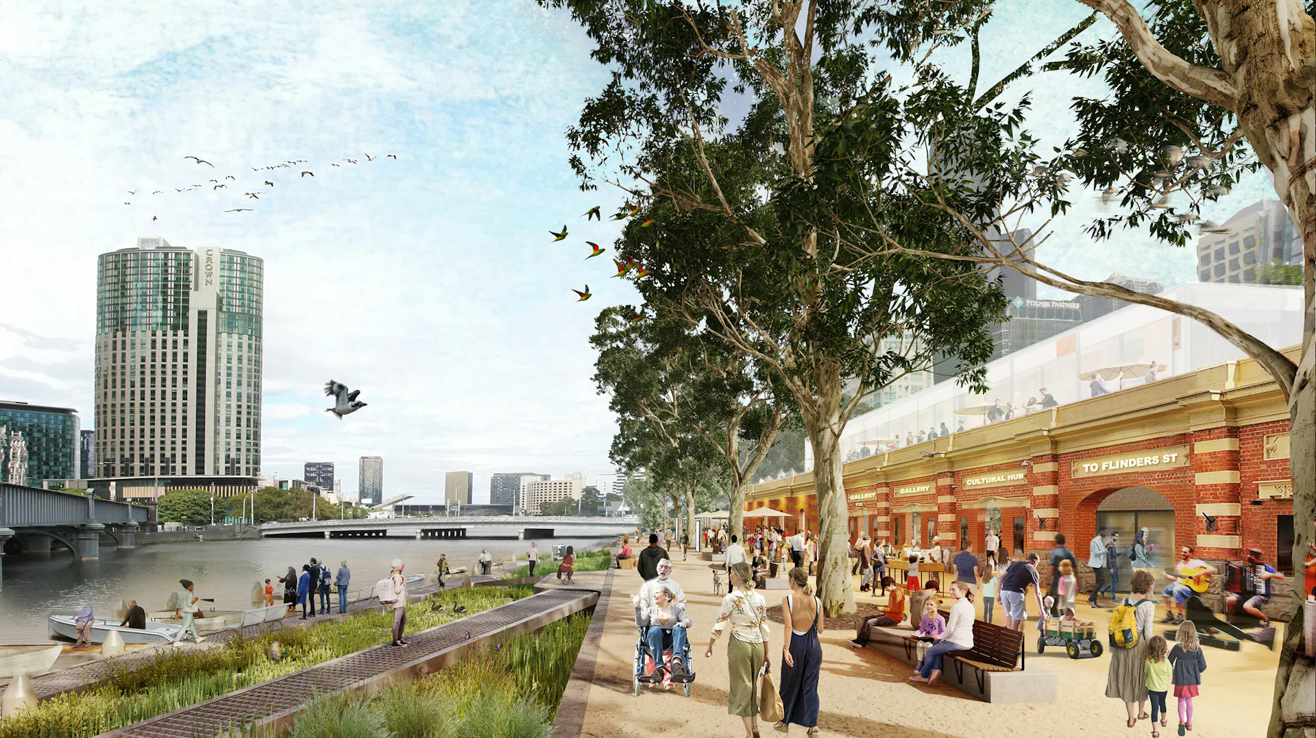 The Greenline Project | ASPECT Studios