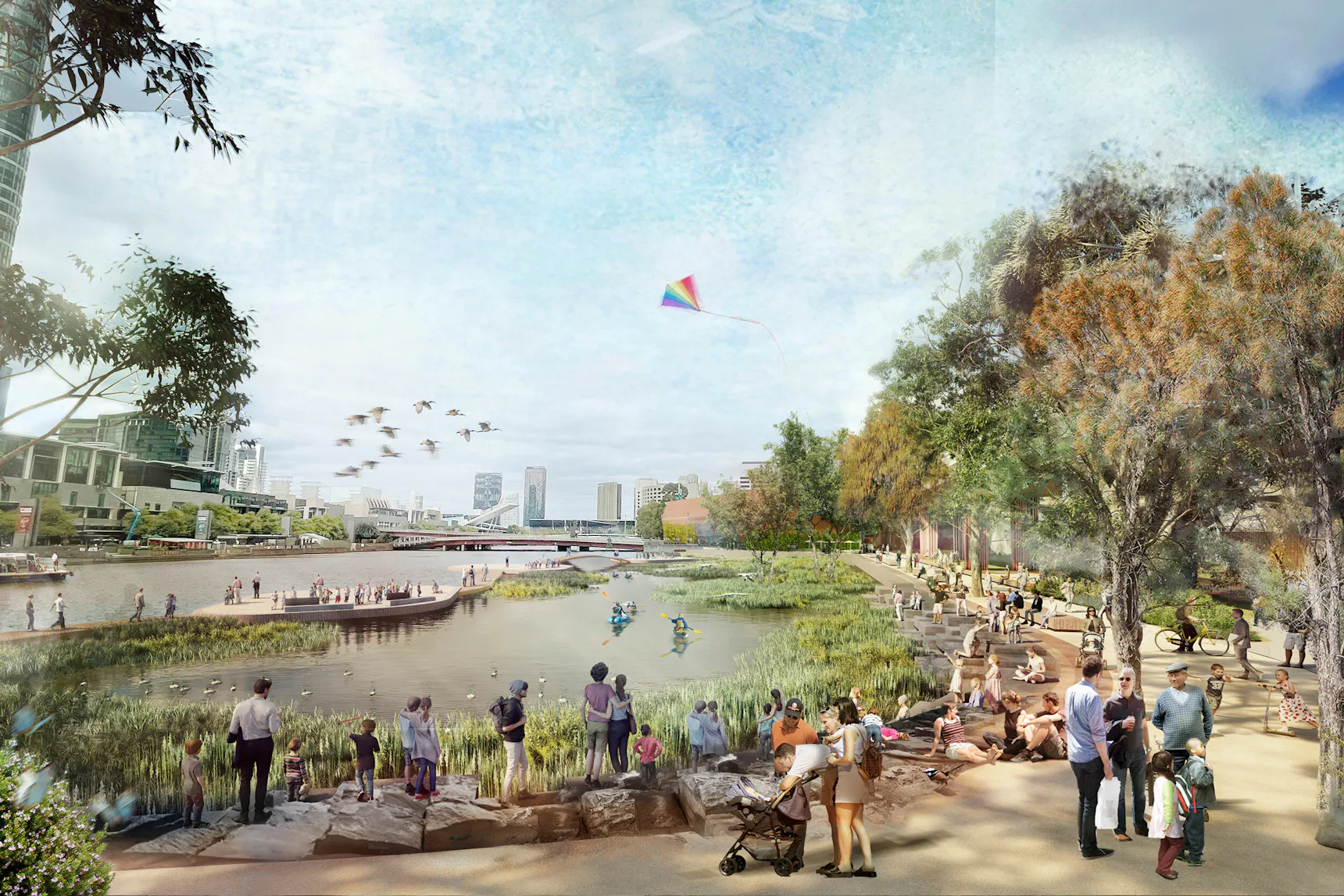 The Greenline Project | ASPECT Studios