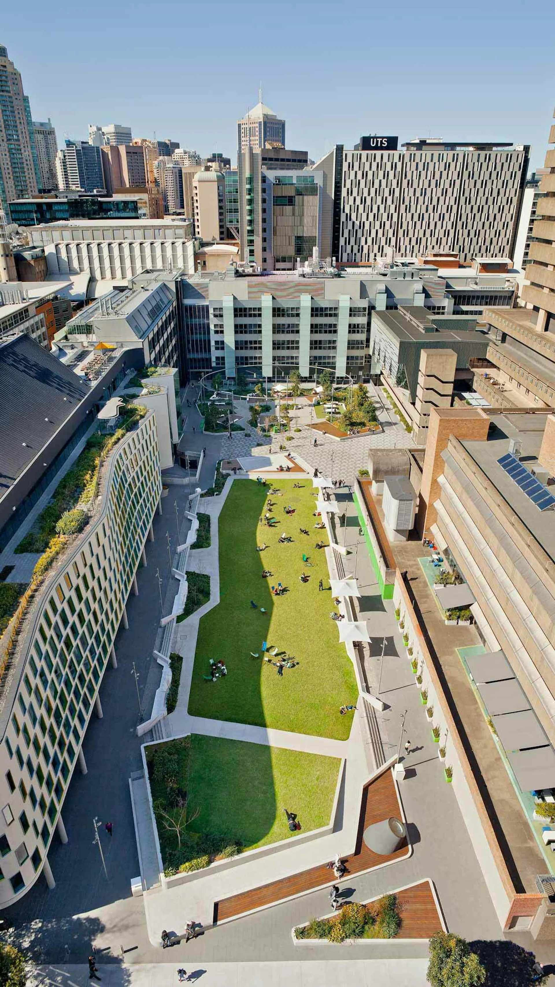 UTS Alumni Green | ASPECT Studios